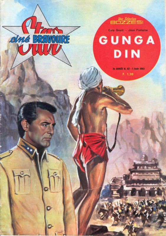 Magazine - GUNGA DIN - 18x24cm