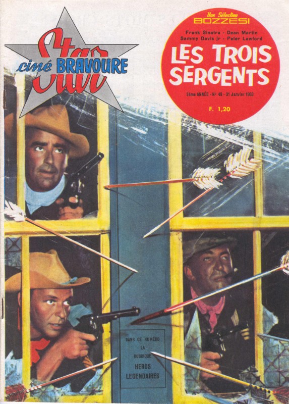 Magazine - TROIS SERGENTS (les) - 18x24cm