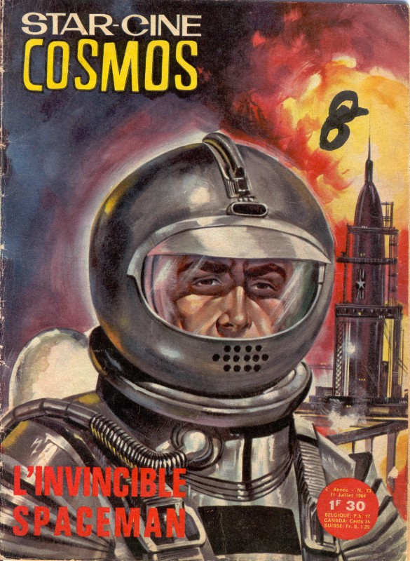 Magazine - INVINCIBLE SPACEMAN (l') - 18x24cm