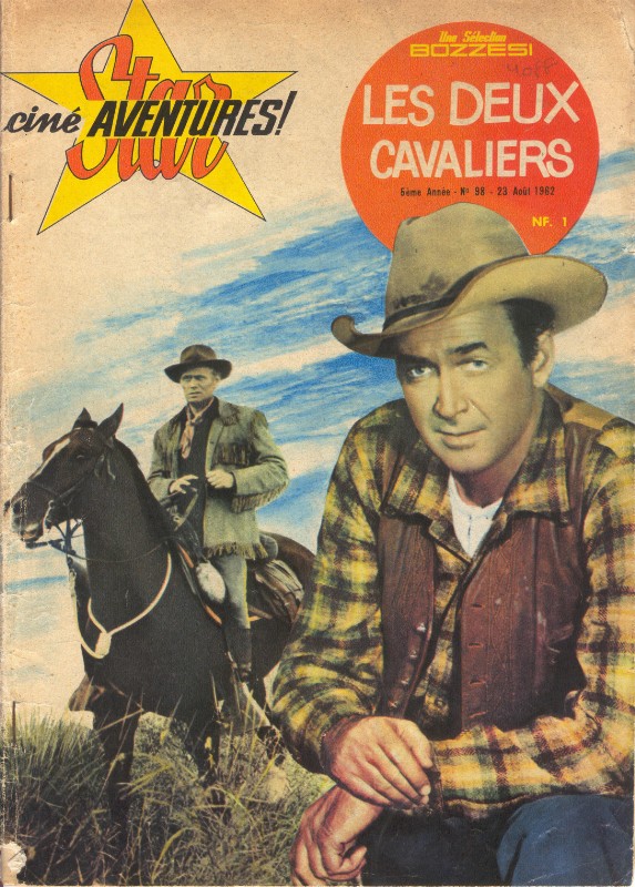 Magazine - DEUX CAVALIERS (les) - 18x24cm