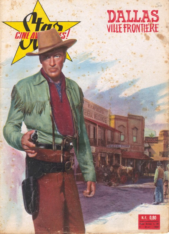 Magazine - DALLAS, VILLE FRONTIÈRE - 18x24cm