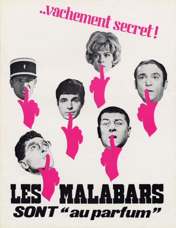 Dossier de Presse - MALABARS SONT AU PARFUM (les)