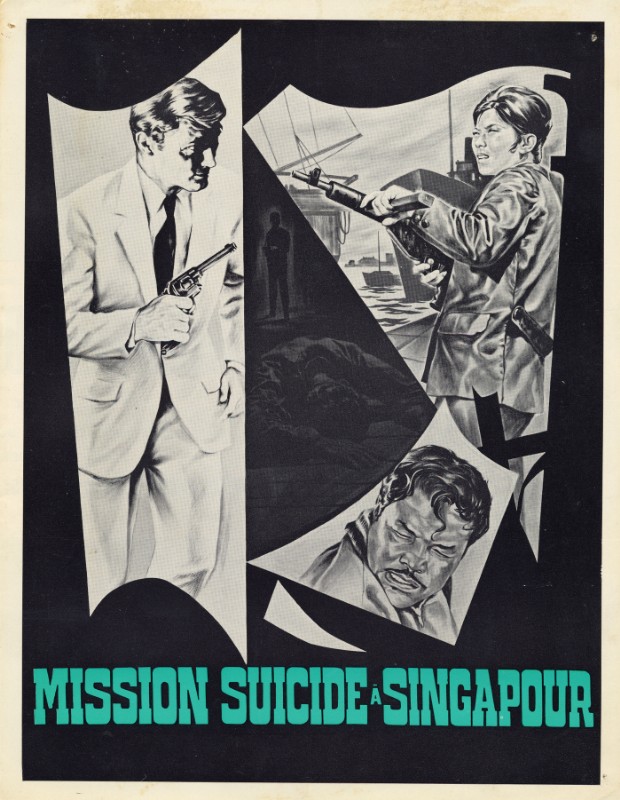 Dossier de Presse - MISSION SUICIDE A SINGAPOUR