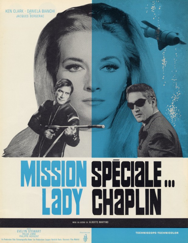 Dossier de Presse - MISSION SPECIALE LADY CHAPLIN
