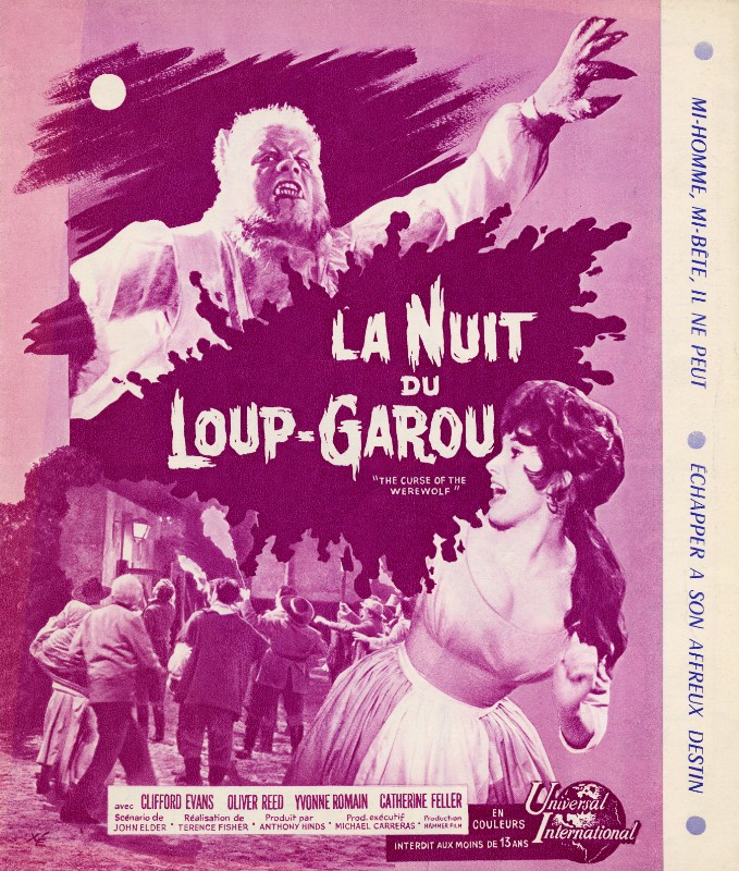 Dossier de Presse - NUIT DU LOUP-GAROU (la)
