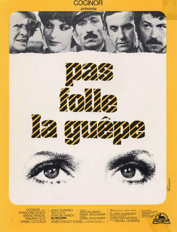 Dossier de Presse - PAS FOLLE LA GUEPE