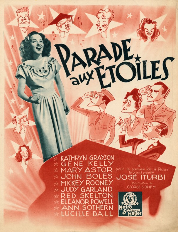 Dossier de Presse - PARADE AUX ETOILES