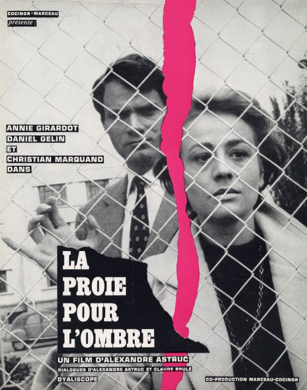 Dossier de Presse - PROIE POUR L'OMBRE (la)