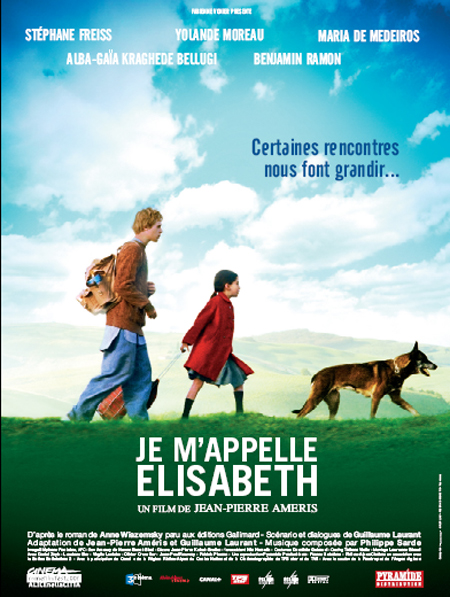 Affiche - JE M'APPELLE ELISABETH - 40x55cm