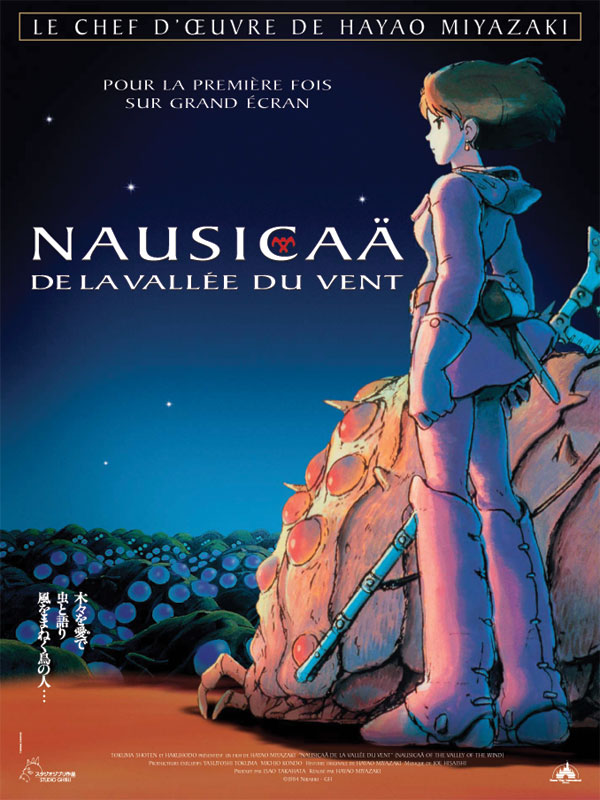 Affiche - NAUSICAA - 40x55cm