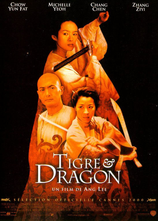 Affiche - TIGRE ET DRAGON - 120x160cm