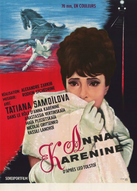 Repro 30x40cm - ANNA KARENINA - Française