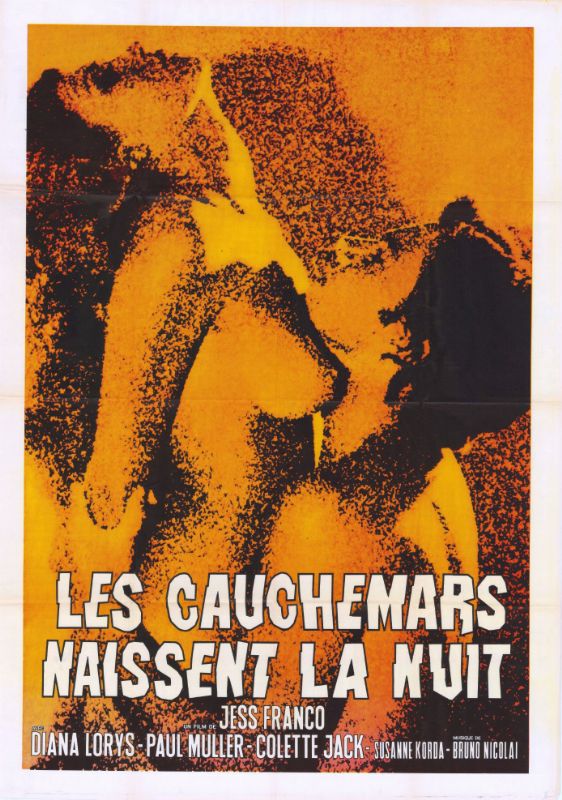 Repro 30x40cm - CAUCHEMARS NAISSENT LA NUIT (les) - Française
