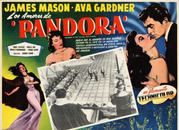 Lobby Card - PANDORA - 30x40cm