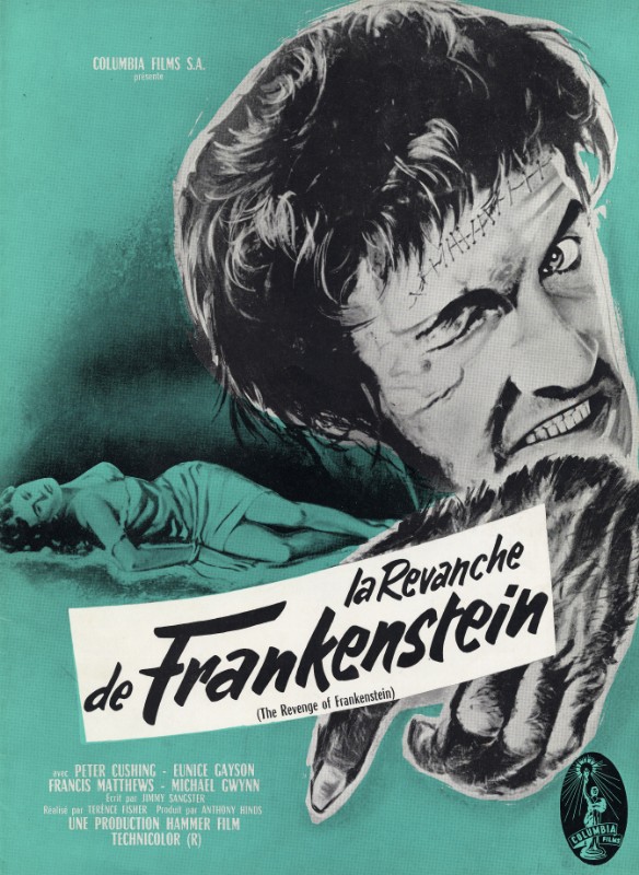 Dossier de Presse - REVANCHE DE FRANKENSTEIN (la)
