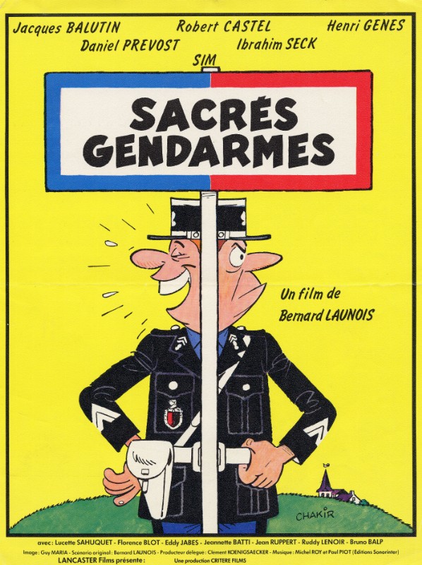 Dossier de Presse - SACRES GENDARMES