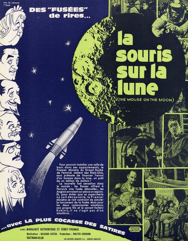 Dossier de Presse - SOURIS SUR LA LUNE (la)