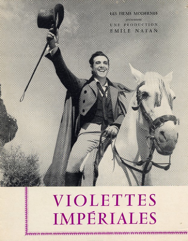 Dossier de Presse - VIOLETTES IMPERIALES