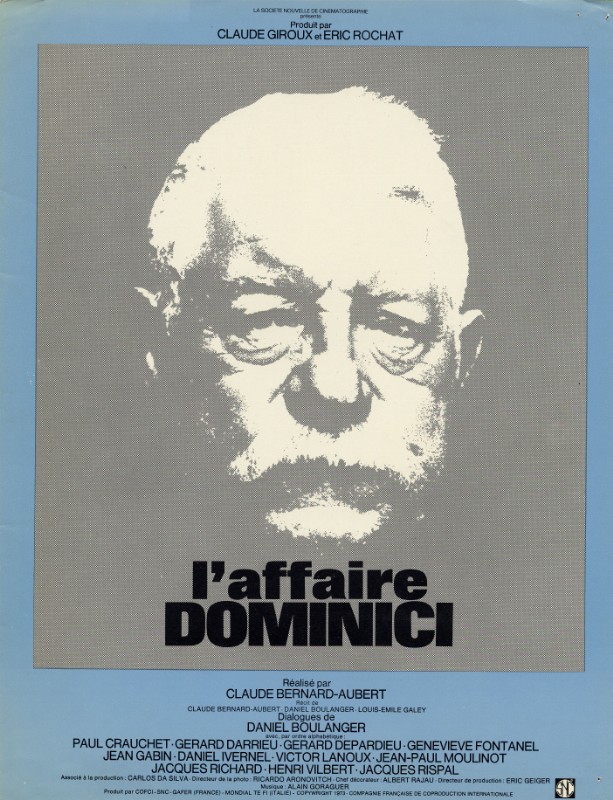 Dossier de Presse - AFFAIRE DOMINICI (l')