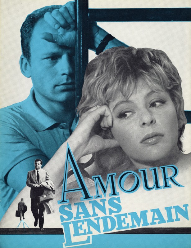 Dossier de Presse - AMOURS SANS LENDEMAIN