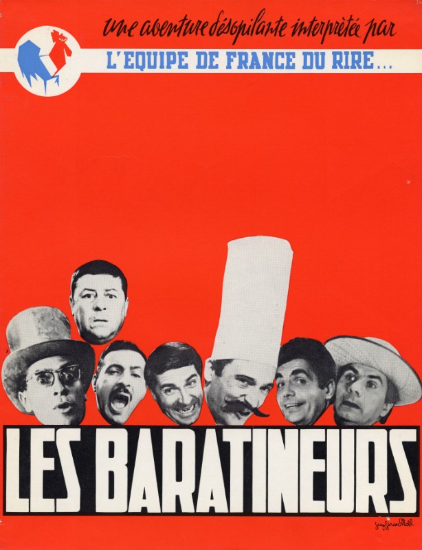 Dossier de Presse - BARATINEURS (les)