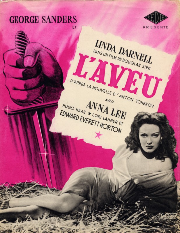 Dossier de Presse - AVEU (l')