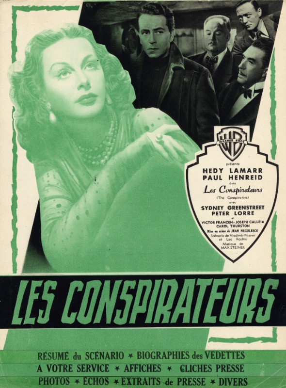 Dossier de Presse - CONSPIRATEURS (les)