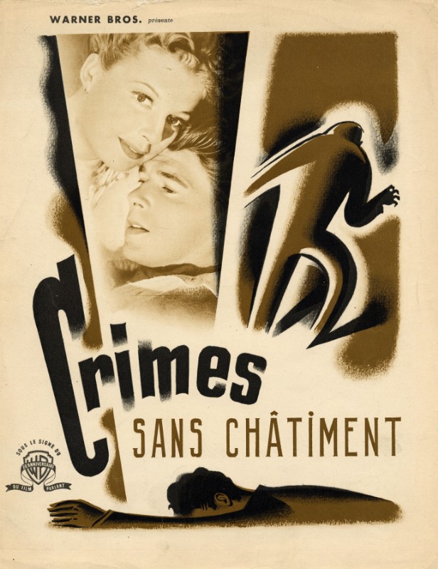 Dossier de Presse - CRIMES SANS CHATIMENT