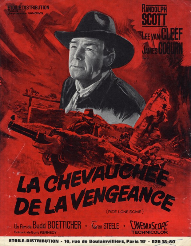 Dossier de Presse - CHEVAUCHEE DE LA VENGEANCE (la)