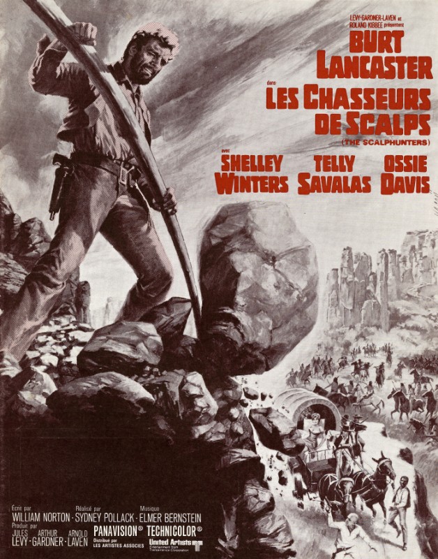 Dossier de Presse - CHASSEURS DE SCALPS (les)