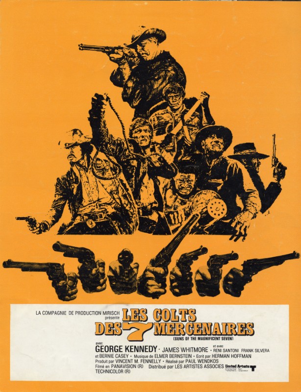 Dossier de Presse - COLTS DES SEPT MERCENAIRES (les)