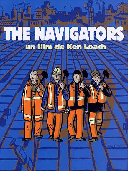 Affiche - NAVIGATORS (The) - 40x55cm