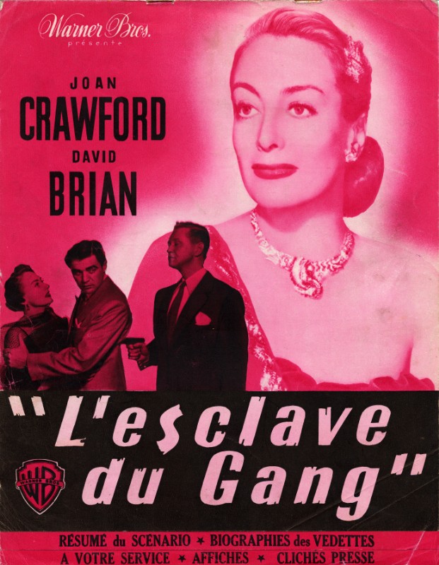 Dossier de Presse - ESCLAVE DU GANG (l')