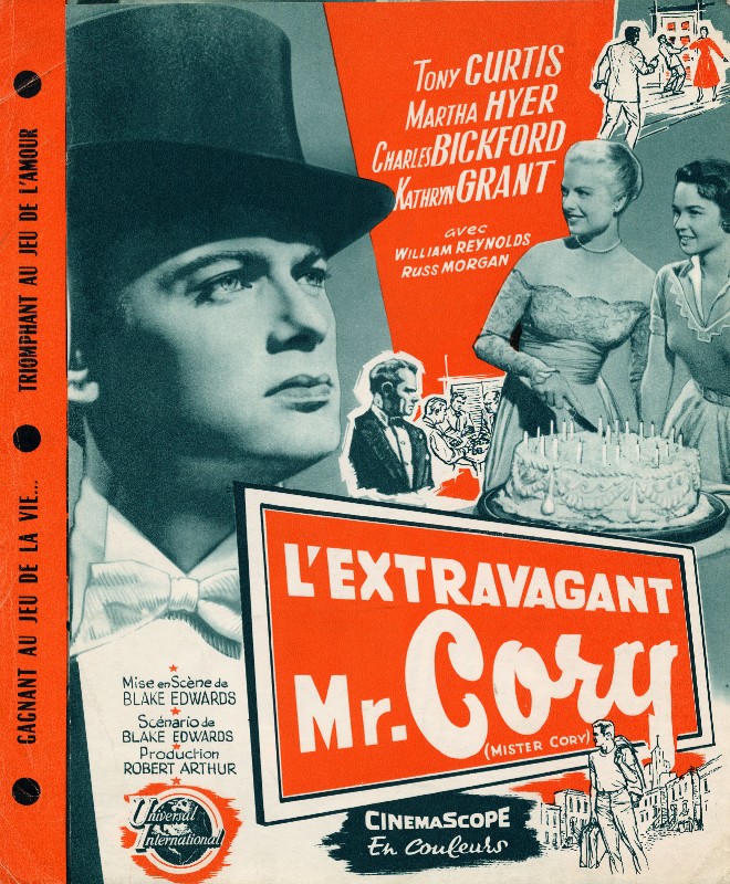 Dossier de Presse - EXTRAVAGANT Mr. CORY (l')