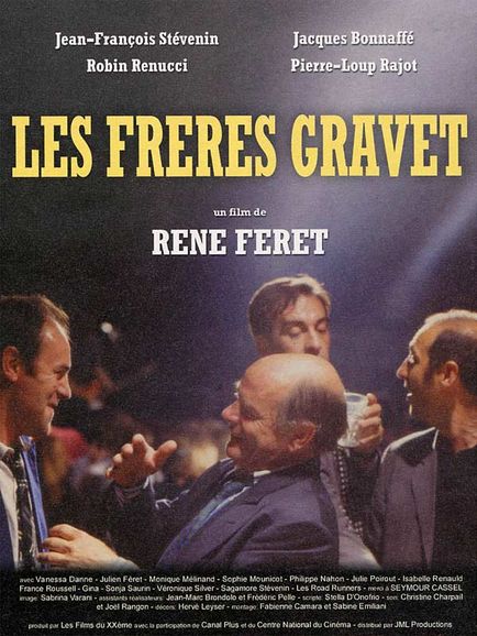 Affiche - FRERES GRAVET (les) - 40x55cm