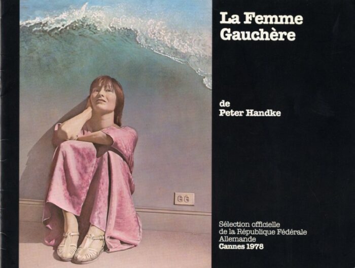Dossier de Presse - FEMME GAUCHERE (la)