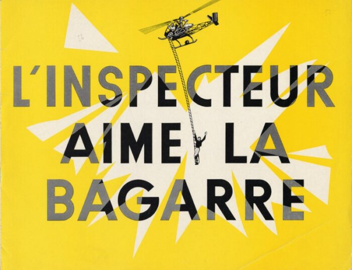 Dossier de Presse - INSPECTEUR AIME LA BAGARRE (l')