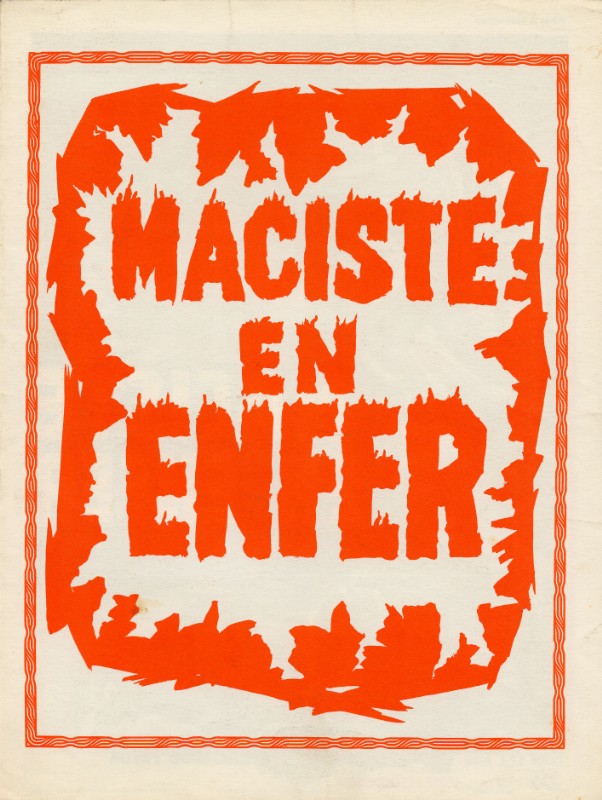 Dossier de Presse - MACISTE EN ENFER