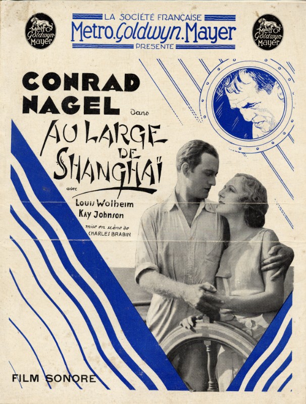Dossier de Presse - AU LARGE DE SHANGAI