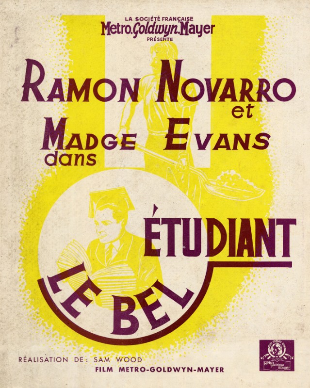 Dossier de Presse - BEL ETUDIANT (le)