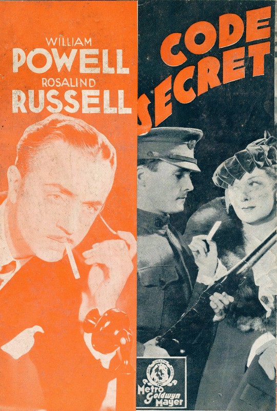 Dossier de Presse - CODE SECRET