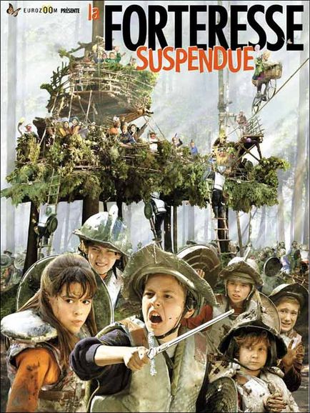 Affiche - FORTERESSE SUSPENDUE (La) - 40x55cm