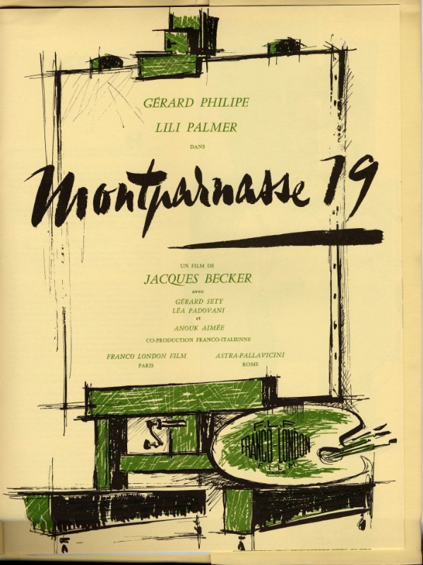 Dossier de Presse - MONTPARNASSE 19