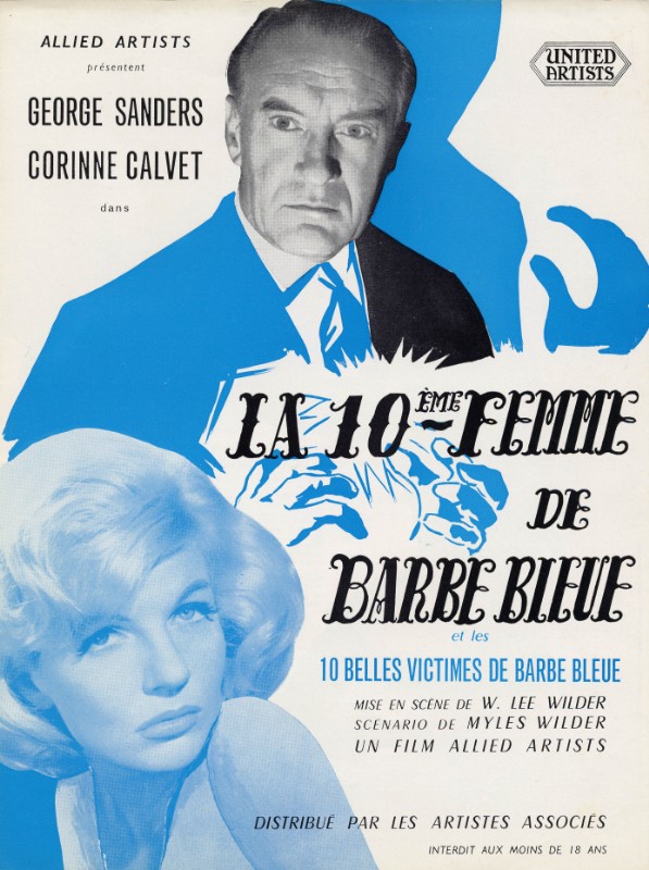Dossier de Presse - DIXIEME FEMME DE BARBE BLEUE