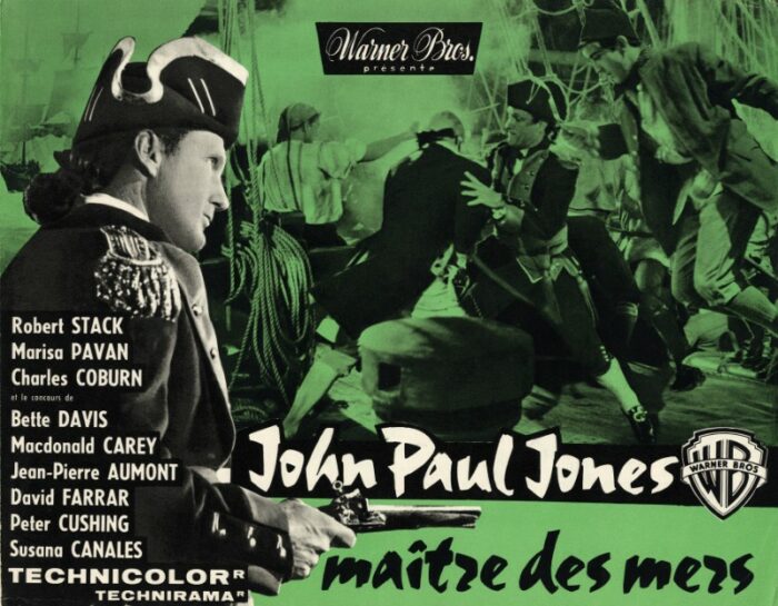 Dossier de Presse - JOHN PAUL JONES, MAITRE DES MERS