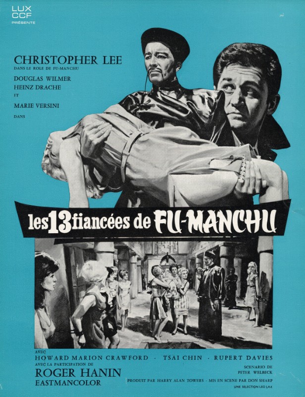 Dossier de Presse - TREIZE FIANCEES DE FU MANCHU