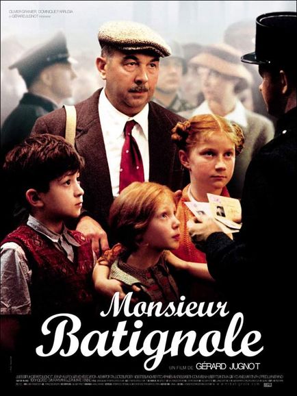 Affiche - MONSIEUR BATIGNOLE - 40x55cm