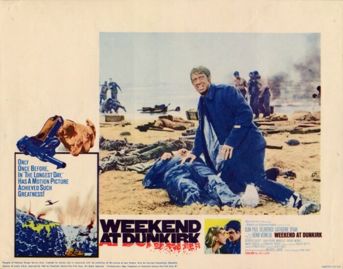 Lobby Card - WEEK-END A ZUYDCOOTE - 28x36cm