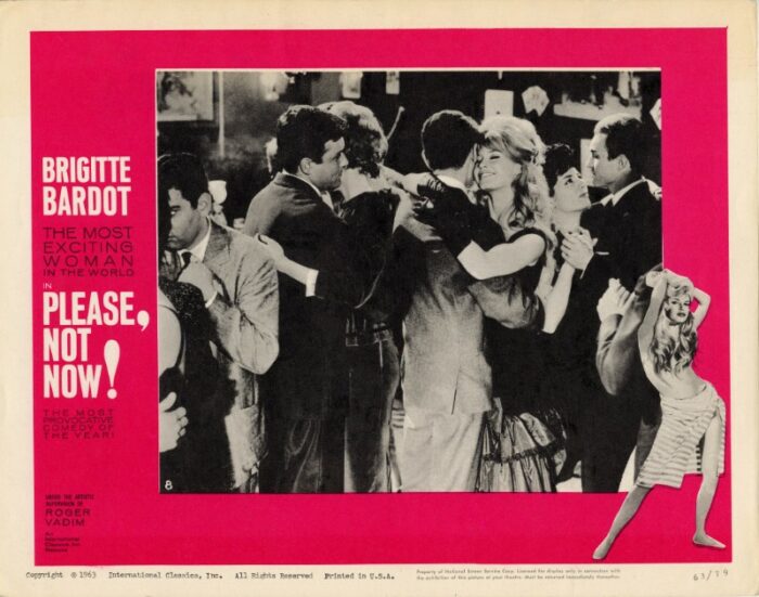 Lobby Card - BRIDE SUR LE COU (la) - 28x36cm