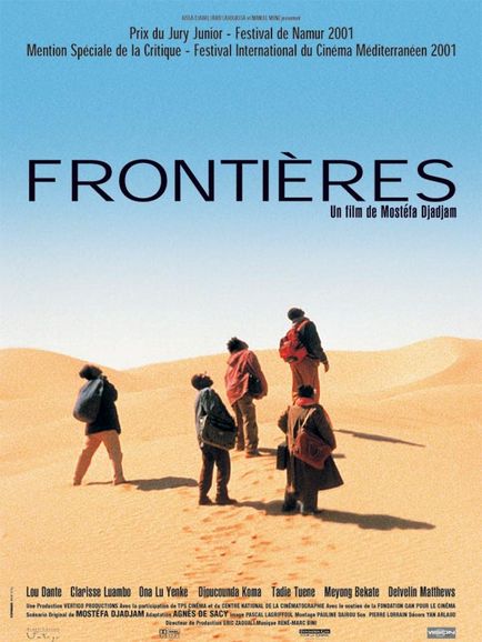 Affiche - FRONTIERES - 40x55cm